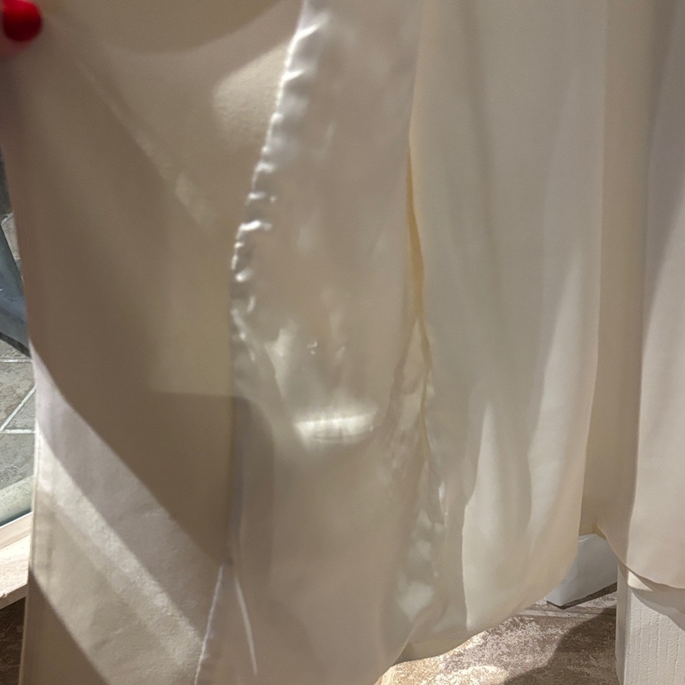 Sophisticated Cream Blazer by Soaked in Luxury - Picture 3 of 7